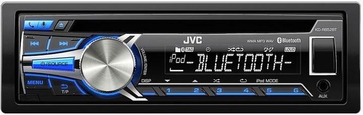Produktbild JVC KD-R852BT (Blau) (Android Auto)