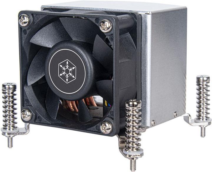 Actual product image Silverstone SST-AR09-1700 - Argon CPU Cooler Superior 2U server thermal solution for Intel LGA1700 (66 mm)