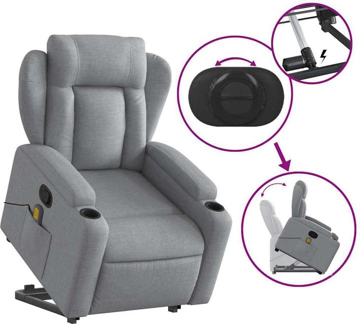 Actual product image vidaXL Ismini