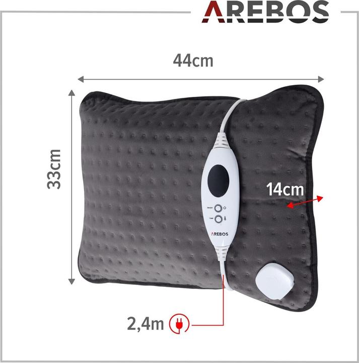 Actual product image Arebos Heating pad (44 x 33 cm)