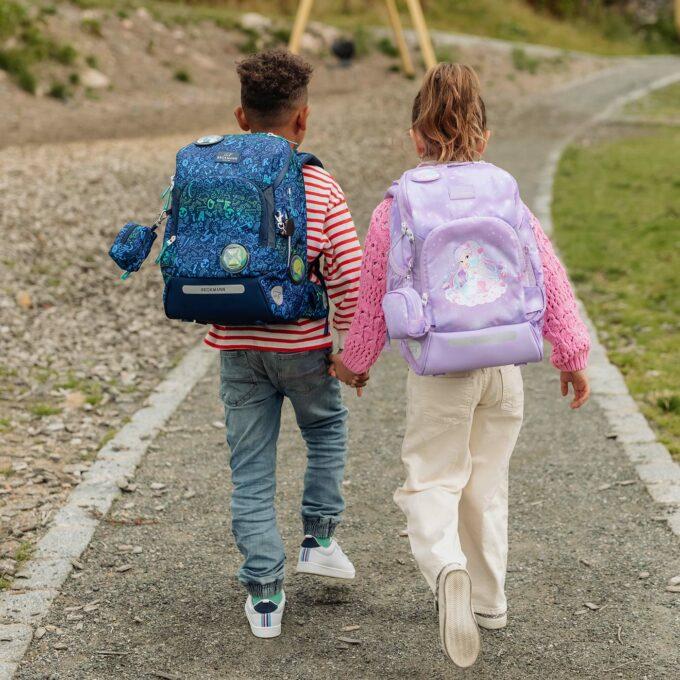 Produktbild Beckmann Schulrucksack Active Air FLX mit Wendetasche (25 l)