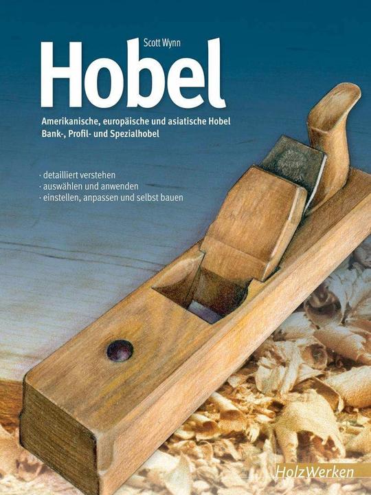 Produktbild Hobel (Deutsch, Scott Wynn, 2014)