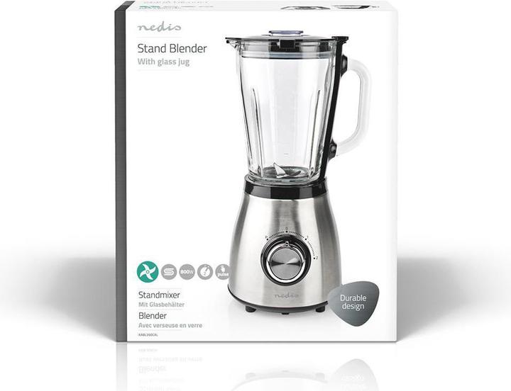 Image du produit Nedis Mixeur sur socle (Prise UE, 800 W)