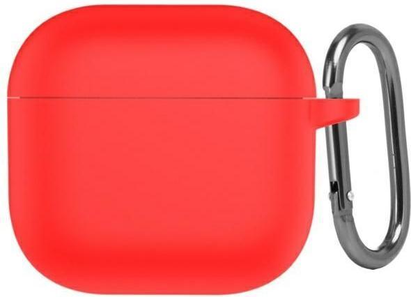 Actual product image Beline AirPods Silicone Cover Air Pods 4red (Headphone sleeve)