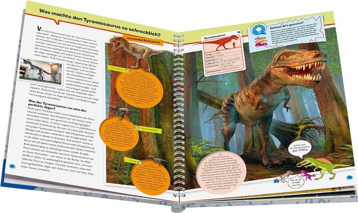 Produktbild Ravensburger Dinosaurier (Deutsch, Franziska Lorenz, Stefan Greschik, Jochen Stuhrmann, 2015)