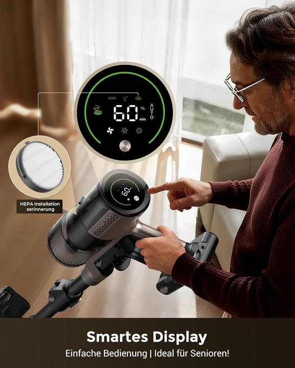 Image du produit Proscenic P20 Akku-Staubsauger mit Wischfunktion