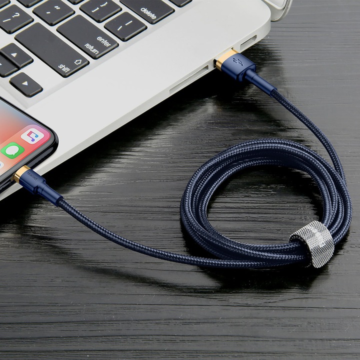 Actual product image Baseus USB A – Lightning (2 m)