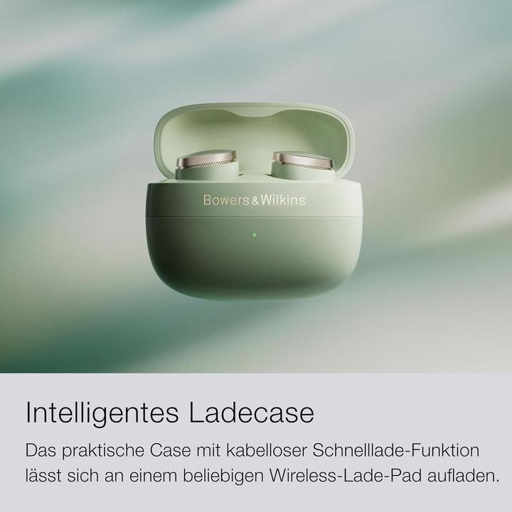 Produktbild Bowers & Wilkins Pi8 (Aktive Geräuschunterdrückung, 13.50 h, Kabellos)