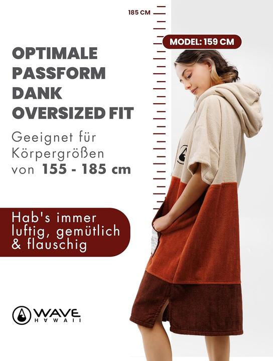 Produktbild Wave Hawaii Poncho