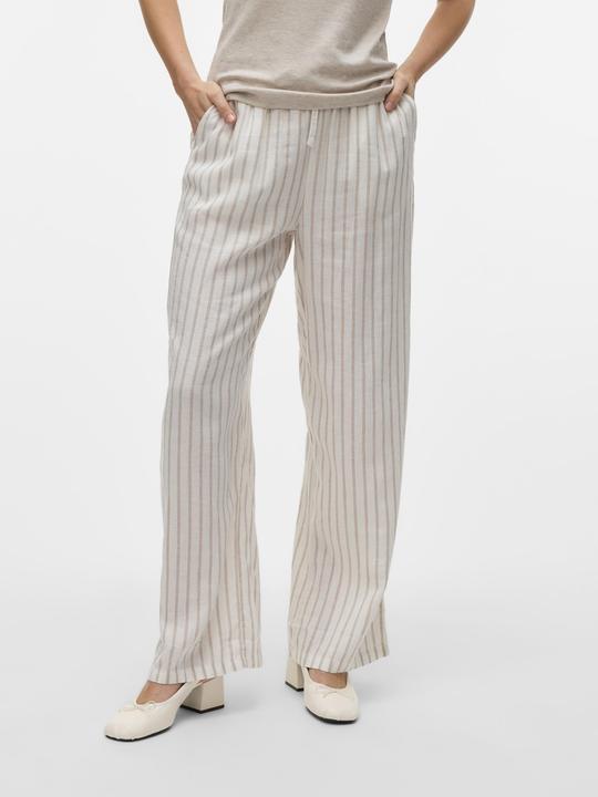 Produktbild Vero Moda VMLINN Mittlere Taille Hose Hose mit weitem Beinschnitt (S)