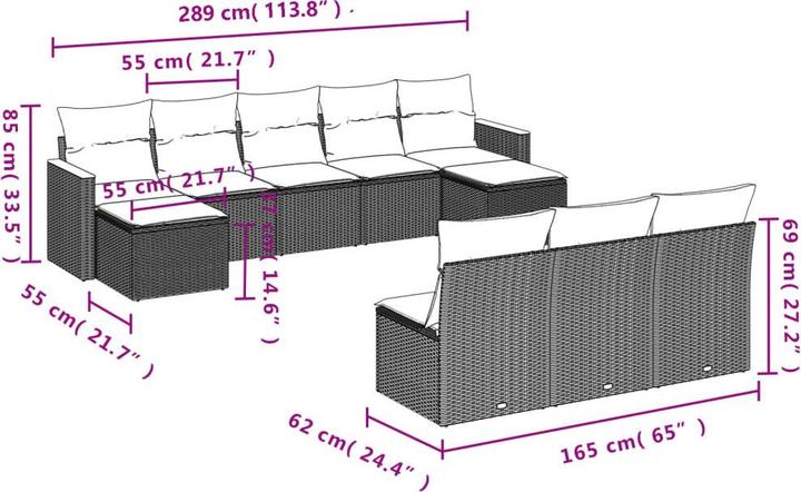 Produktbild vidaXL Matias