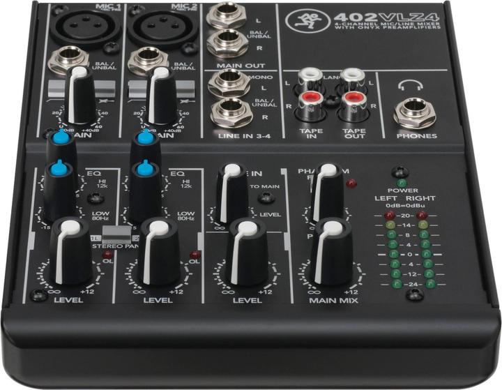Actual product image Mackie 402VLZ4 (Studio- and Livemixer)