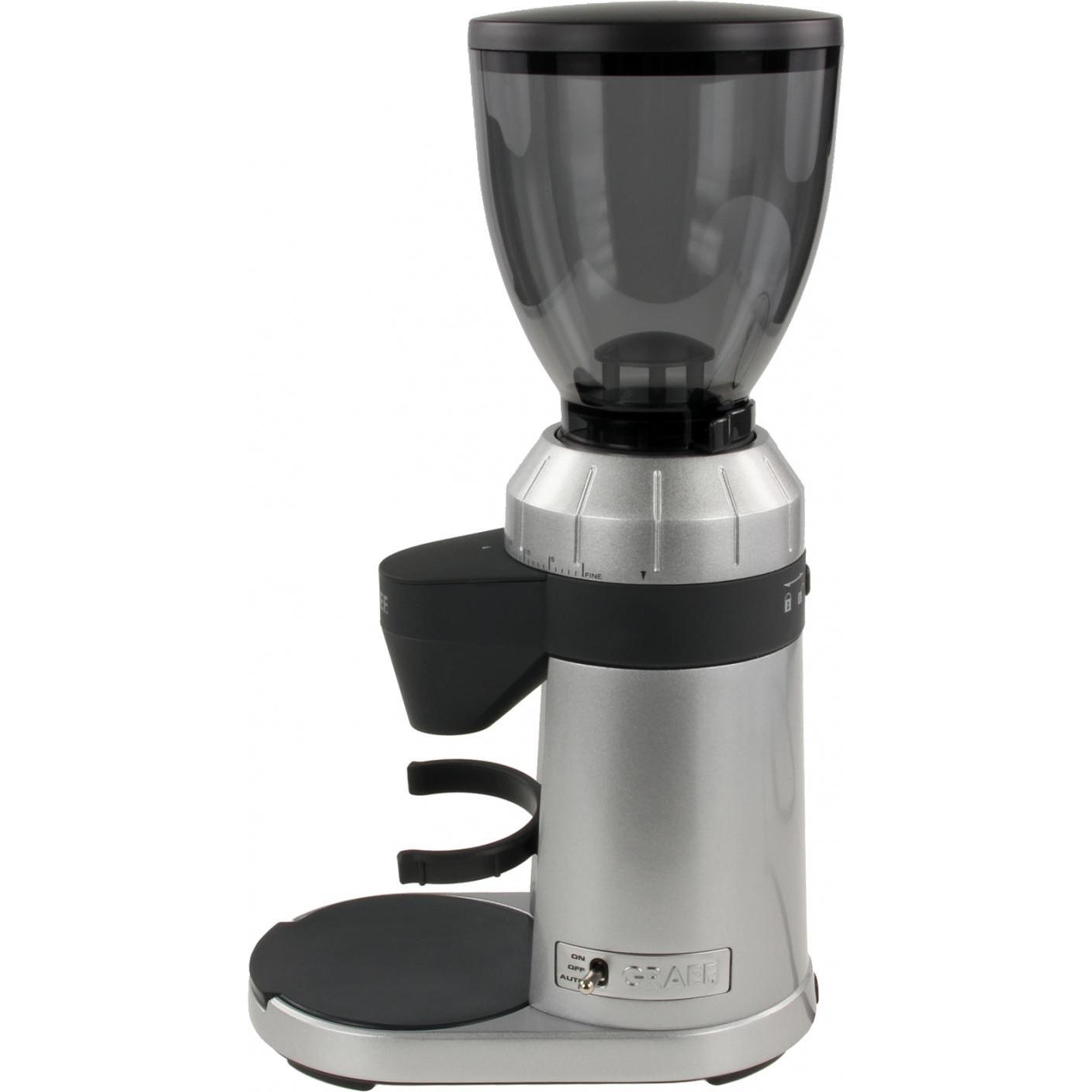 Thumbnail - Graef cm 800, Kaffeemühle, Silber