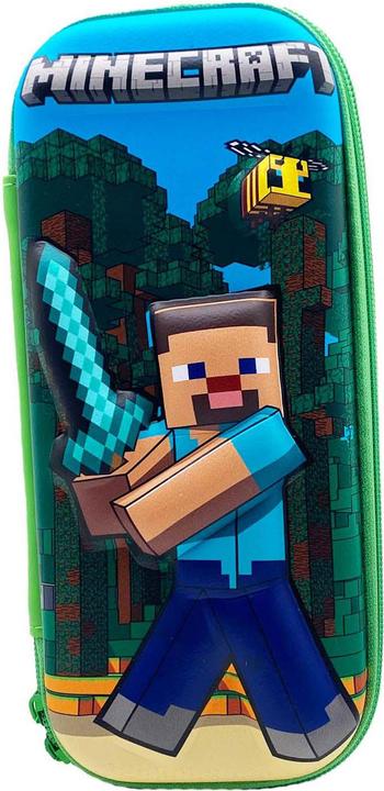 Produktbild Minecraft 3D-Federmäppchen