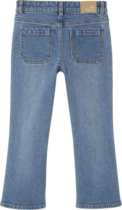 Produktbild Vertbaudet Mädchen Flare-Jeans, 7/8 (128)