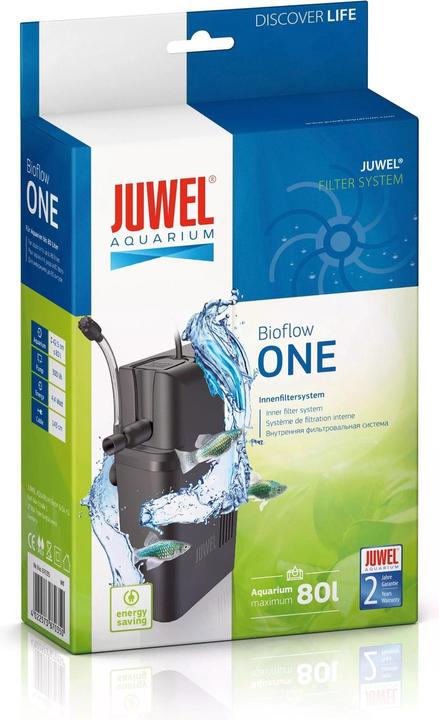 Juwel Aquarium Bioflow One (80 l, Internal filters, Fresh water)