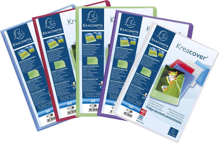 Actual product image Exacompta Sichtmappe (A4, 20x)