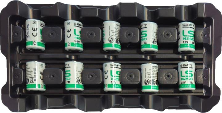 Image du produit Saft LS 14250 Li-Soci2 (1/2 AA Mignon) - 10 Batterien (10 pcs, 1/2 AA, 1200 mAh)