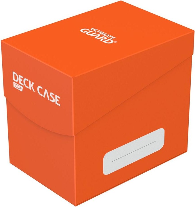 Actual product image Ultimate Guard Deck Case 133+ Standard Size Orange