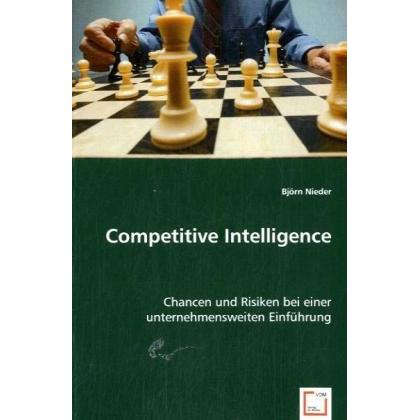 Competitive Intelligence, Fachbücher