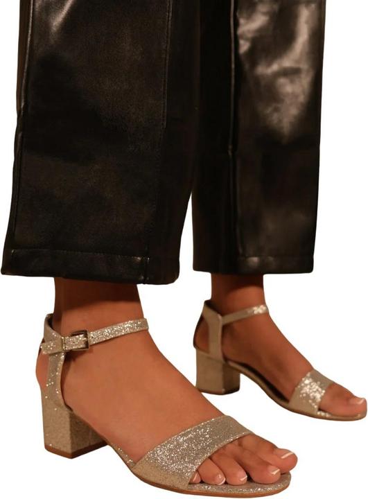 Where's That From Sandalen Adrianna Glitzer (36)