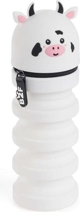 Actual product image Miquelrius Back 2 Fun retractable pencil case “Growing pets” Cow