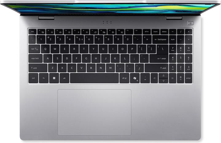 Actual product image Acer Aspire Lite 16 (16", 512 GB, 16 GB, Swiss, Intel Core Ultra 7 155U)