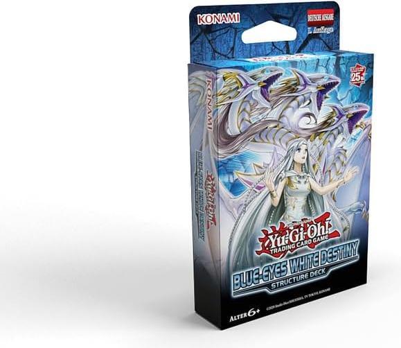 Actual product image Yu-Gi-Oh ! - Structure Deck - Blue Eyes White Destiny (German, Deck)