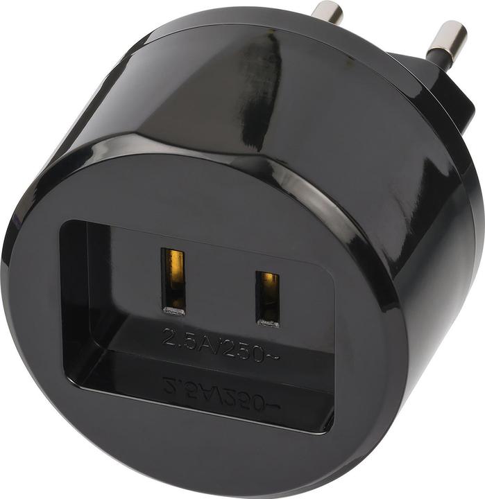 Image du produit Brennenstuhl Adaptateur de prise de voyage