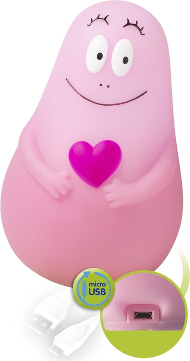 Produktbild Pabobo Lumilove Barbapapa USB