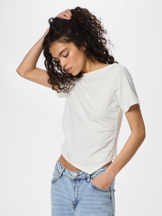 Produktbild Pieces PCSIRENE DRAPE T-Shirt (L)