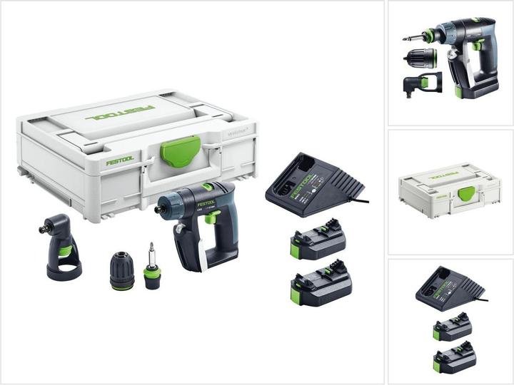Produktbild Festool CXS 2,6-Set (Akkubetrieb)