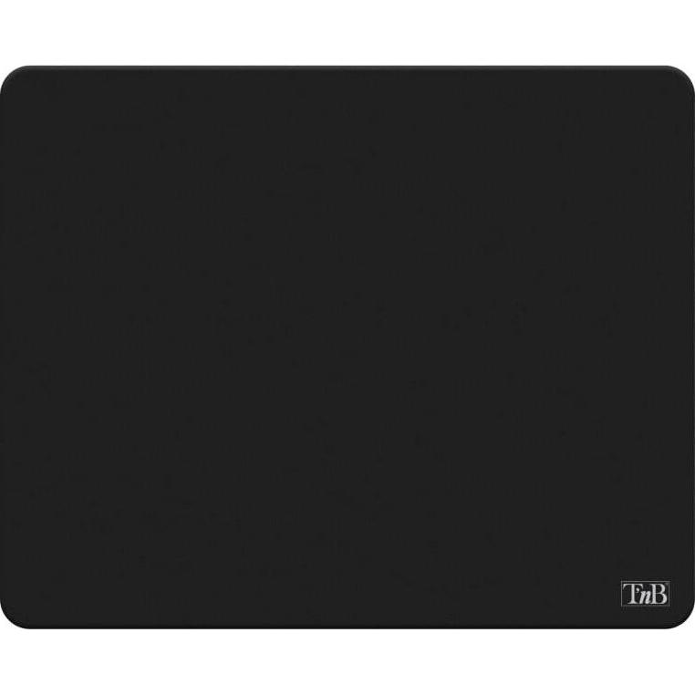 T'nB Tapis de souris compatibile Antimicrobien (Noir), Tappetino mouse, Nero