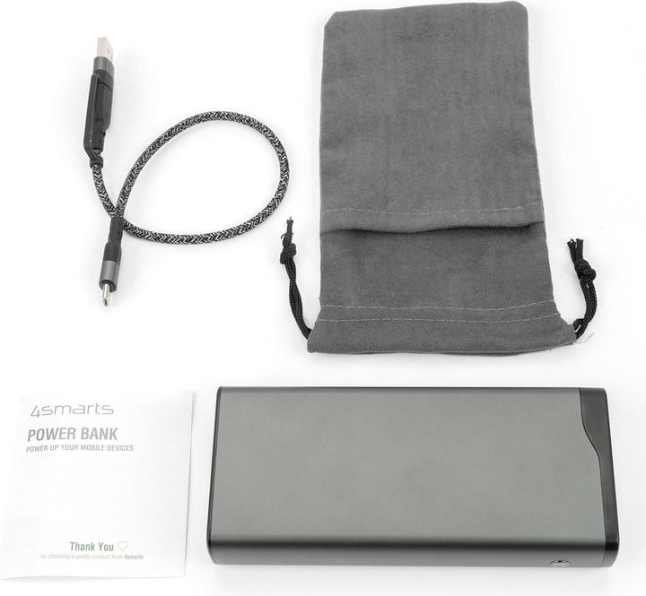 Actual product image 4smarts VoltHub Pro (20000 mAh, 20 W, 74 Wh)