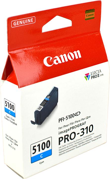 Actual product image Canon Ink cyan 14ml (C)