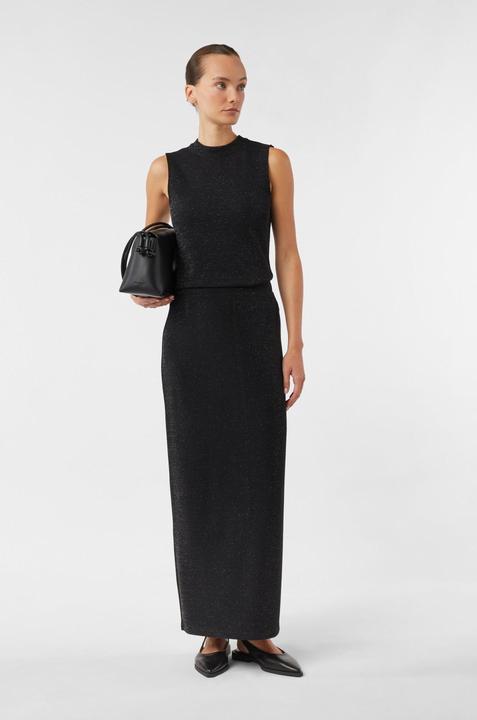 Produktbild Comma Rock Maxi-Bleistiftrock im Slim Fit mit Glitzergarn und Beinschlitz (32)