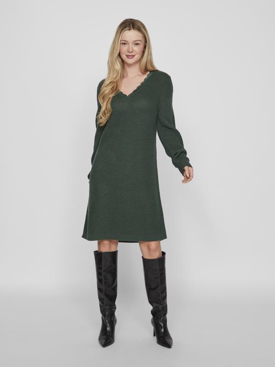 Produktbild Vila V-Ausschnitt Strickkleid (S)