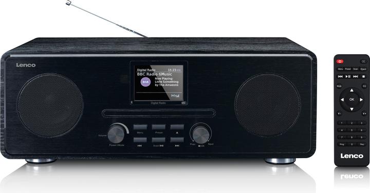 Lenco DAR-061 (DAB+, FM, Bluetooth)