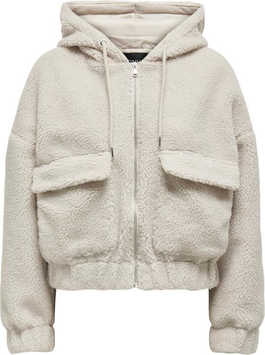 Produktbild Only Onltanja Teddy Hood Jacket Otw Cs (3XL)