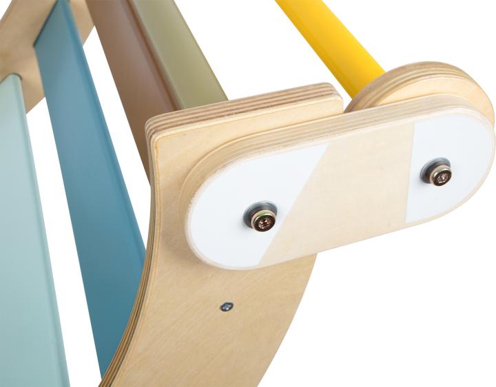 Actual product image small foot Climbing seesaw "Adventure