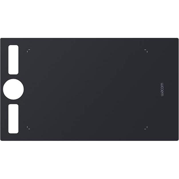 Wacom Texture Sheet M Standard, Tavoletta grafica, Nero