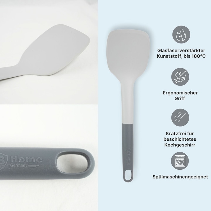 Actual product image B-Home Pfannenwender Bratenwender Bratschaufel Wendeschaufel