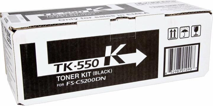 Produktbild Kyocera Tk-550k (BK)