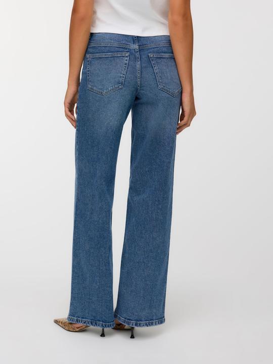 Produktbild Vero Moda VMMIRA Mid Rise Jeans Weit geschnitten (W29/L34)