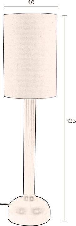 Actual product image Dutchbone Jones Floor Lamp (E27)