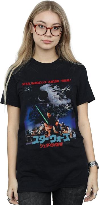 Immagine prodotto Star Wars Katakana Return Of The Jedi Poster Maglietta Ampia Donna (S)