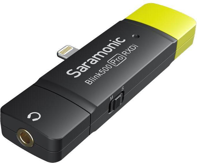Immagine prodotto Saramonic Blink500 Pro B4 Drahtloses Mikrofon-Kit