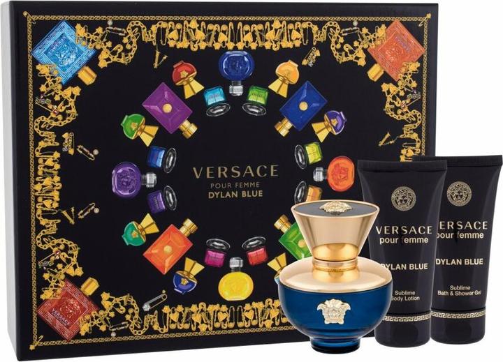 Actual product image Versace X-Mas Coffret 2018 (Eau de toilette, 50 ml)