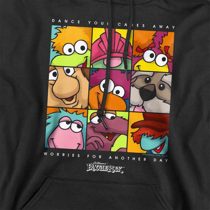 Produktbild Fraggle Rock Kapuzenpullover (M)