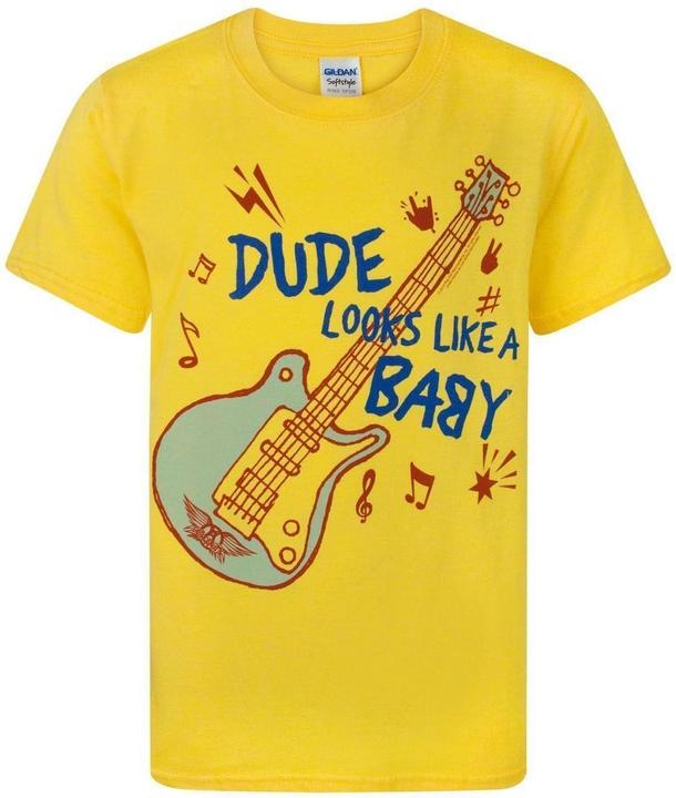 Actual product image Universal Textiles Dude Looks Like A Baby Tshirt (104)